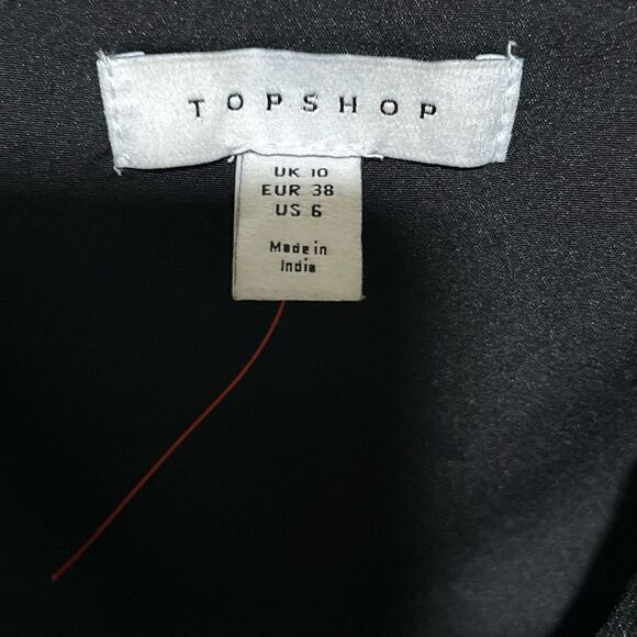 Topshop floral wrap strappy mini dress in multi - Picture 5 of 11